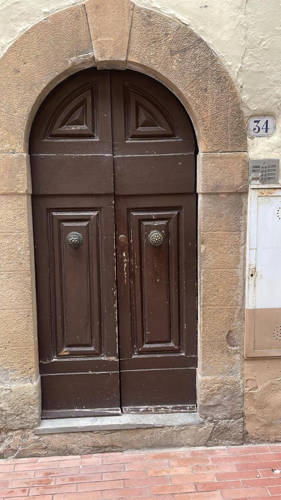 Ferienwohnung Casa Borghellina Montaione Exterior foto