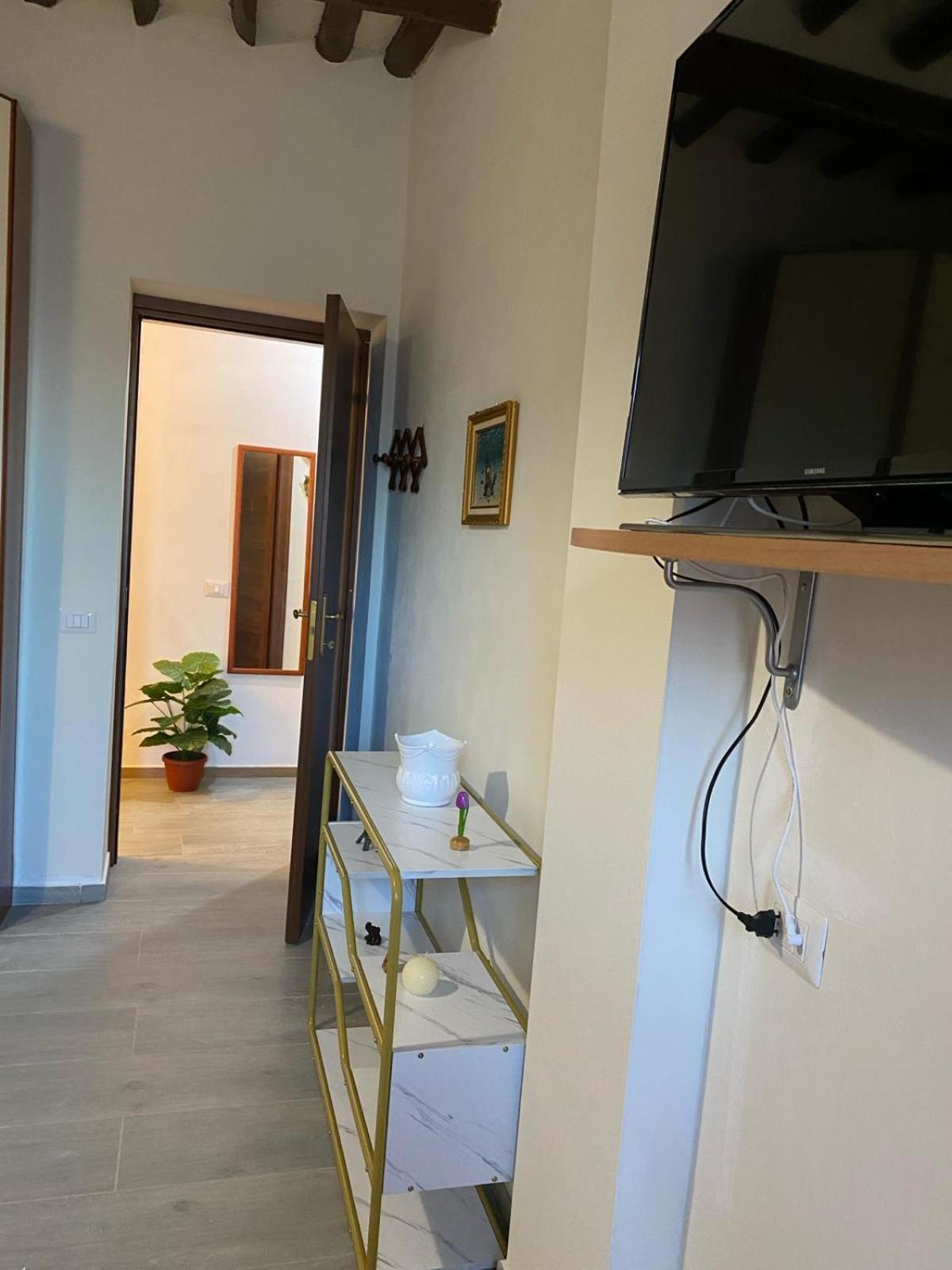 Ferienwohnung Casa Borghellina Montaione Exterior foto
